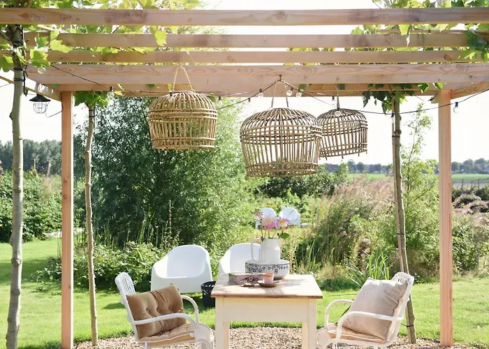 Bed & Breakfast Leuk! Slapen Den Oever